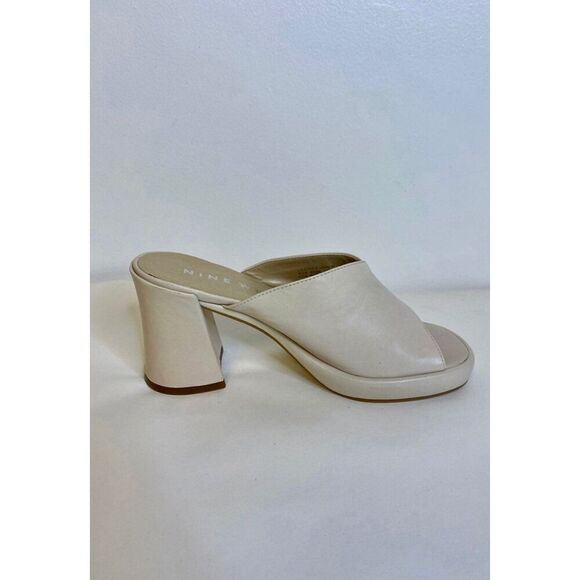 Nine‎ West Chunky Slides - Picture 6 of 12